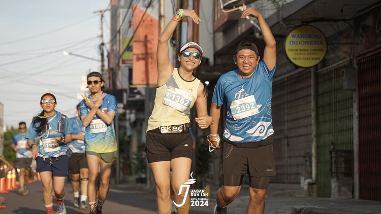 Race photo from Jabar Run 10K 2024