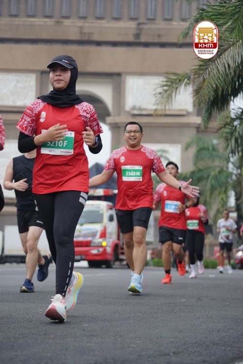 Race photo from Kediri Half Marathon 2025