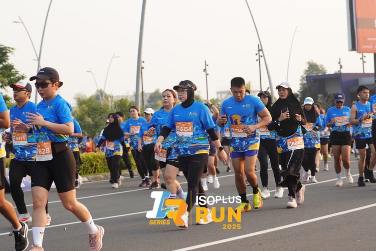 Race photo from ISOPLUS RUN 2025 - JAKARTA