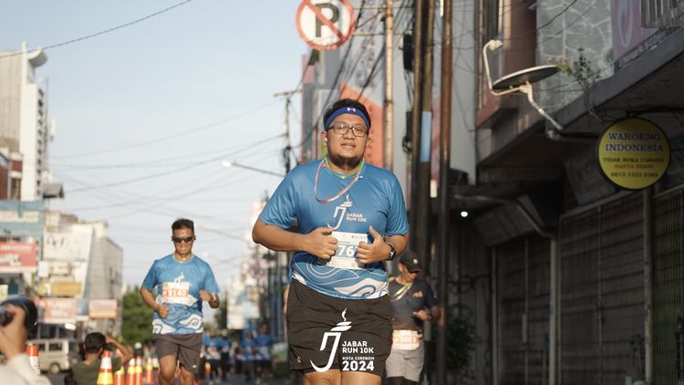 Race photo from Jabar Run 10K 2024