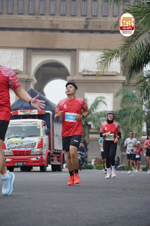 Race photo from Kediri Half Marathon 2025