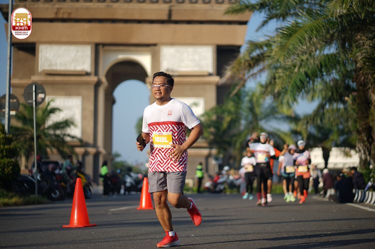 Race photo from Kediri Half Marathon 2024