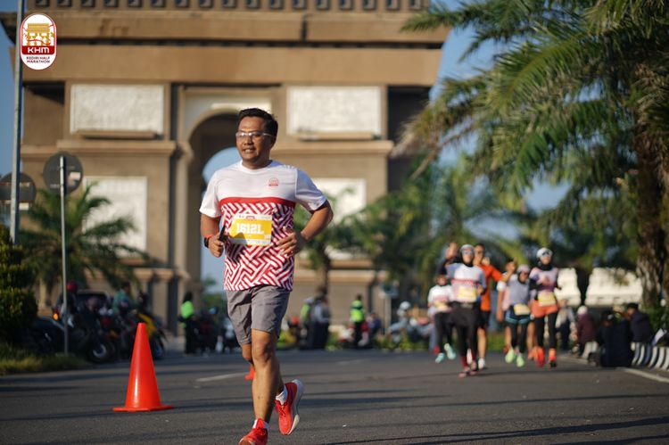 Race photo from Kediri Half Marathon 2024