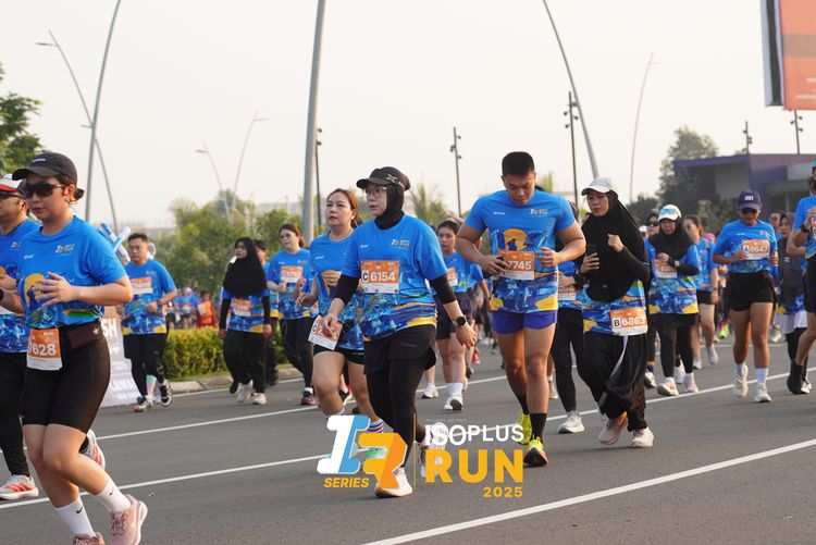 Race photo from ISOPLUS RUN 2025 - JAKARTA