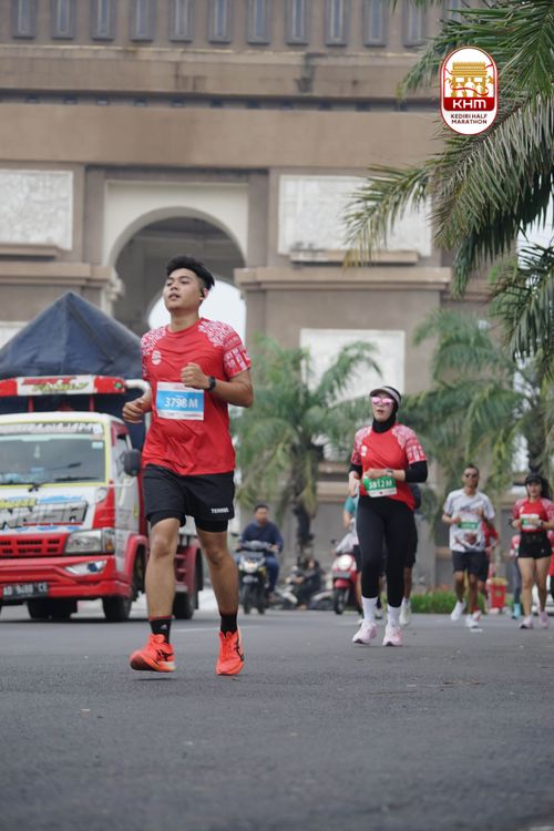 Race photo from Kediri Half Marathon 2025