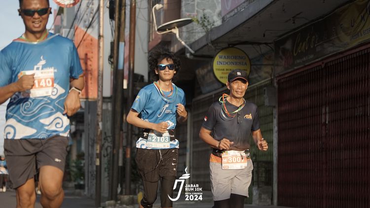 Race photo from Jabar Run 10K 2024