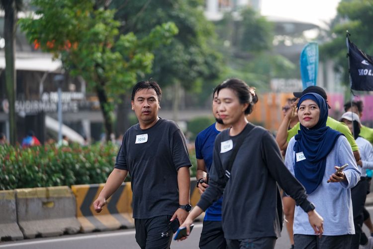 Race photo from NU SKIN RUNNING CLUB