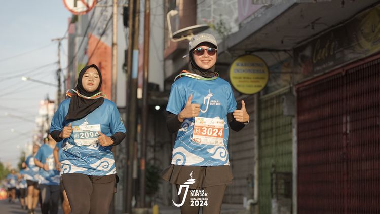 Race photo from Jabar Run 10K 2024