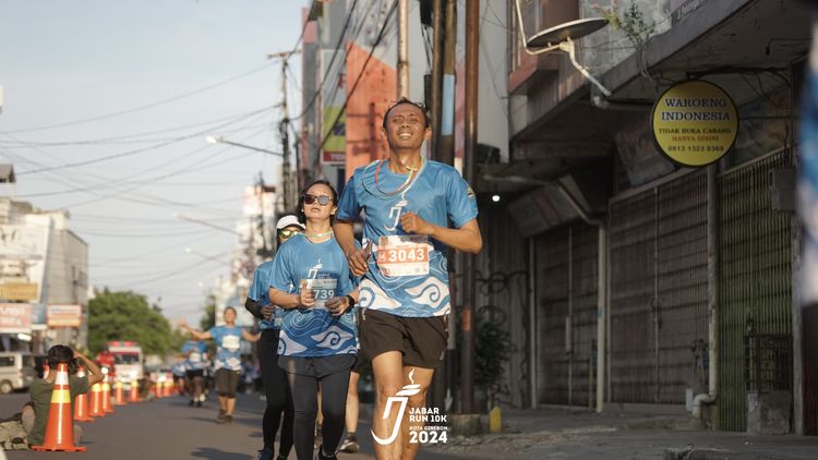Race photo from Jabar Run 10K 2024