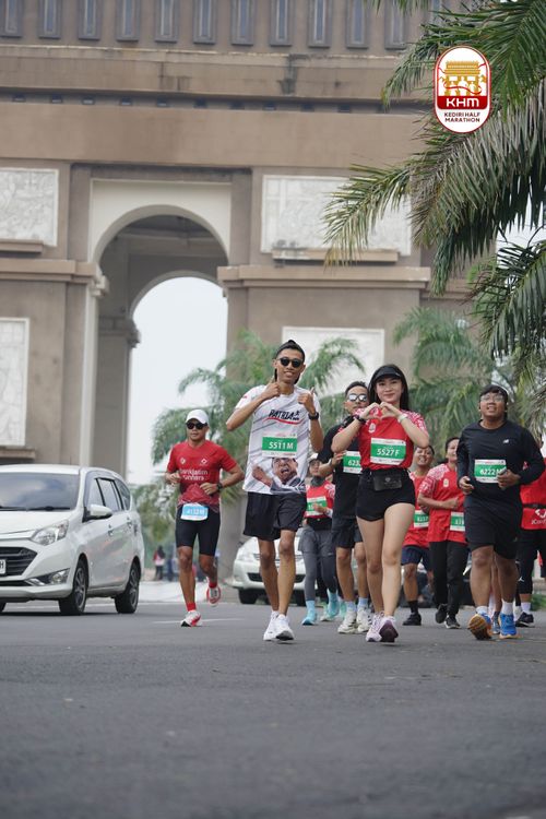 Race photo from Kediri Half Marathon 2025