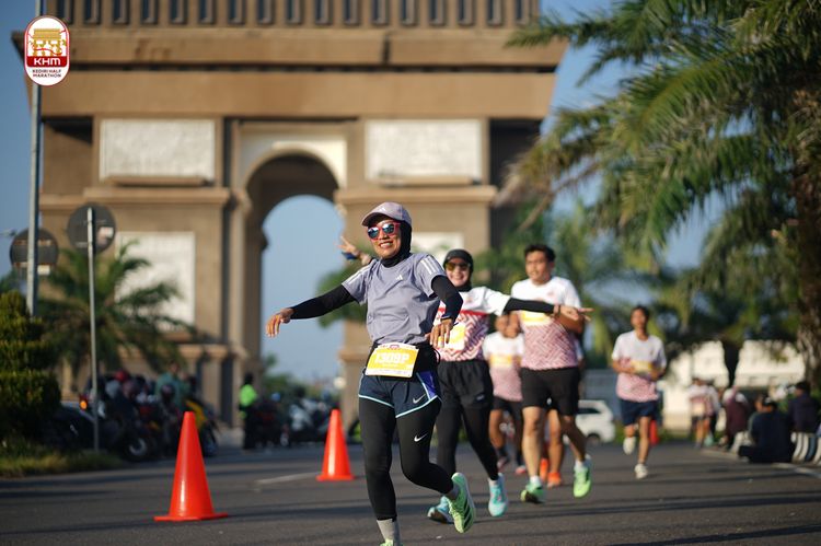 Race photo from Kediri Half Marathon 2024