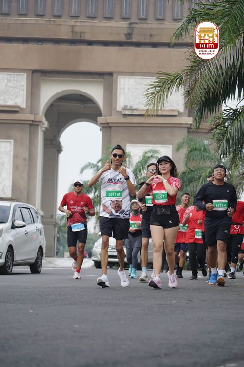 Race photo from Kediri Half Marathon 2025