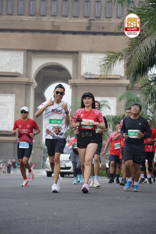 Race photo from Kediri Half Marathon 2025
