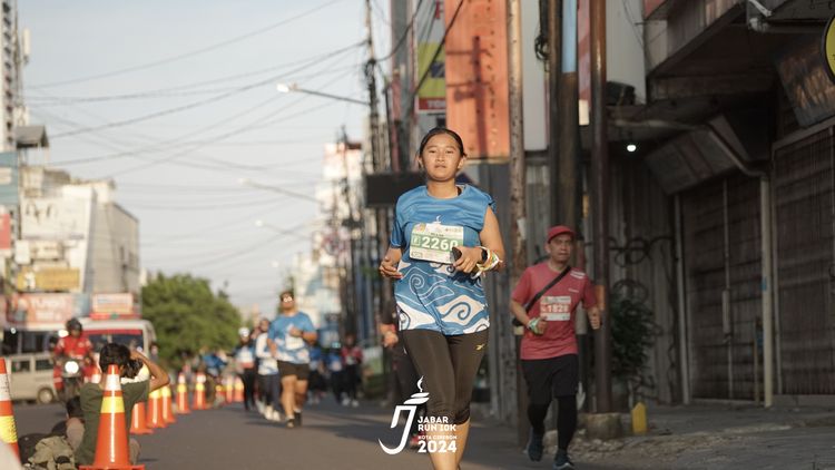 Race photo from Jabar Run 10K 2024