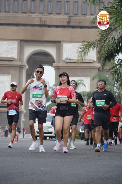 Race photo from Kediri Half Marathon 2025