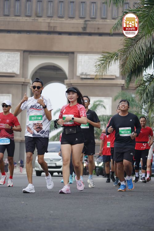 Race photo from Kediri Half Marathon 2025