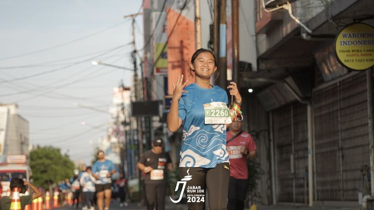 Race photo from Jabar Run 10K 2024
