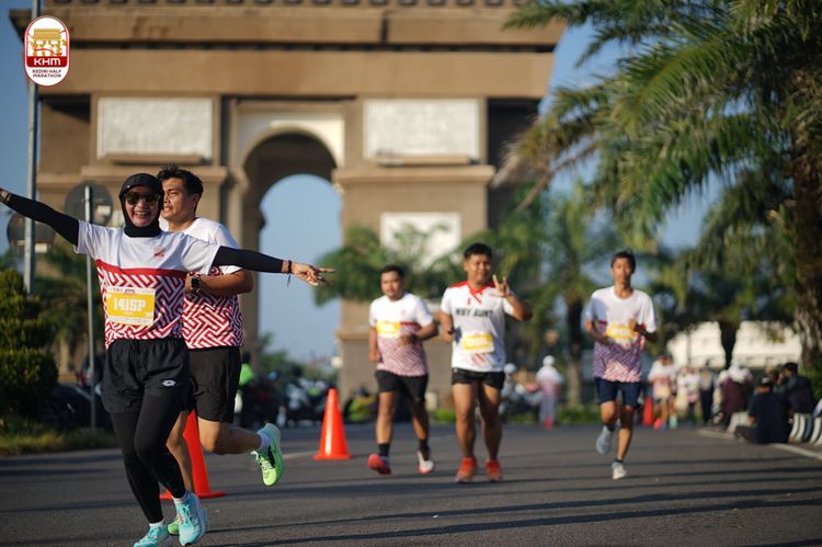 Race photo from Kediri Half Marathon 2024