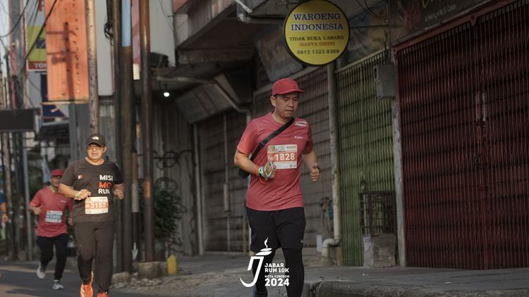 Race photo from Jabar Run 10K 2024