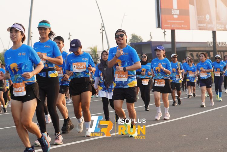 Race photo from ISOPLUS RUN 2025 - JAKARTA