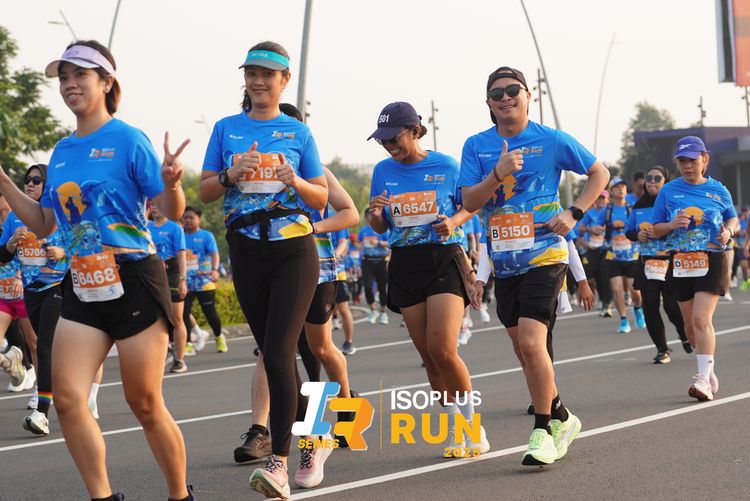 Race photo from ISOPLUS RUN 2025 - JAKARTA