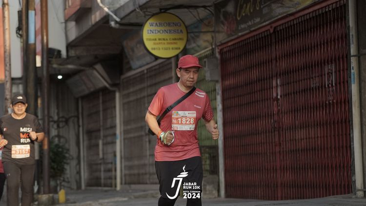 Race photo from Jabar Run 10K 2024