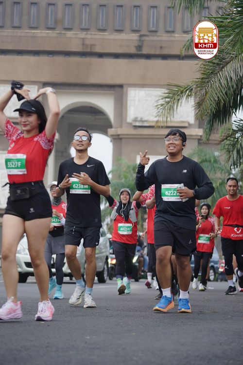 Race photo from Kediri Half Marathon 2025