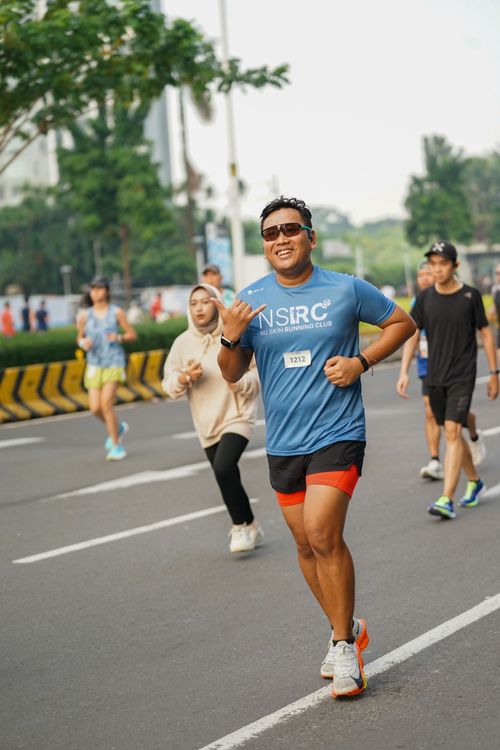 Race photo from NU SKIN RUNNING CLUB