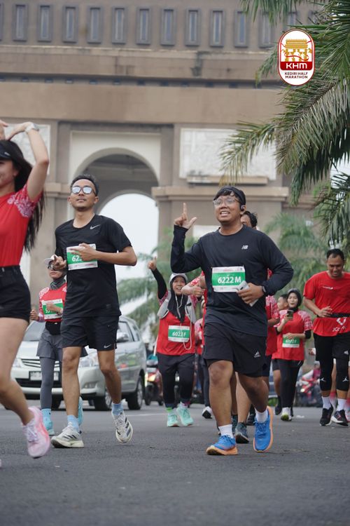 Race photo from Kediri Half Marathon 2025