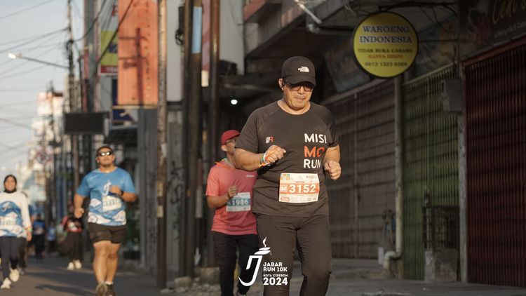 Race photo from Jabar Run 10K 2024