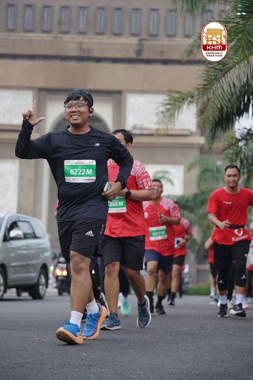 Race photo from Kediri Half Marathon 2025