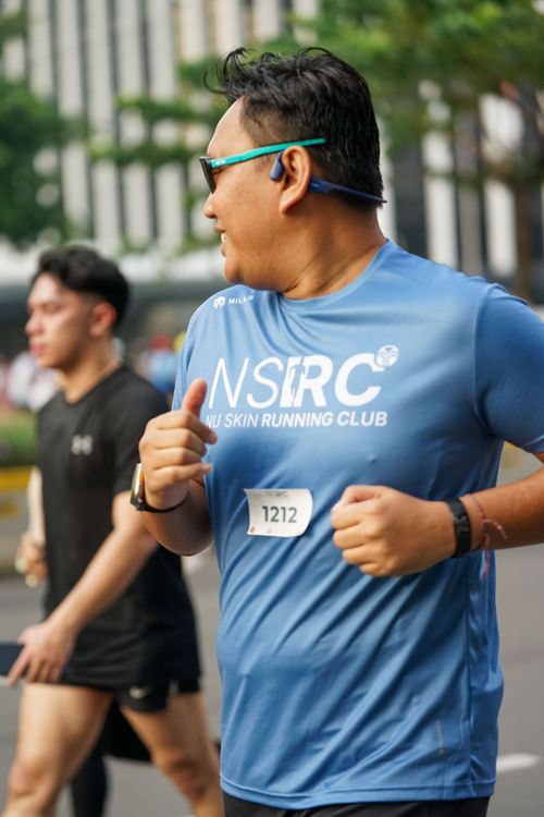 Race photo from NU SKIN RUNNING CLUB