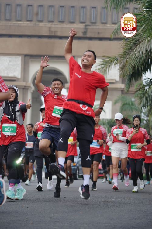 Race photo from Kediri Half Marathon 2025