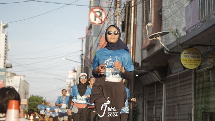 Race photo from Jabar Run 10K 2024