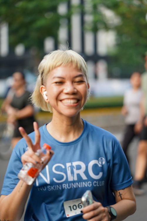 Race photo from NU SKIN RUNNING CLUB