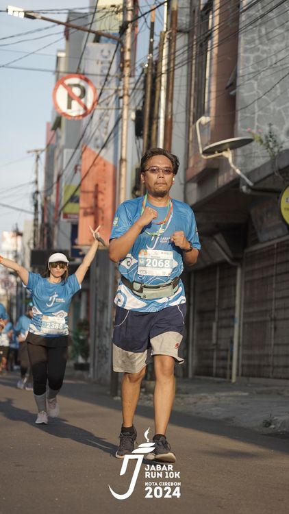 Race photo from Jabar Run 10K 2024