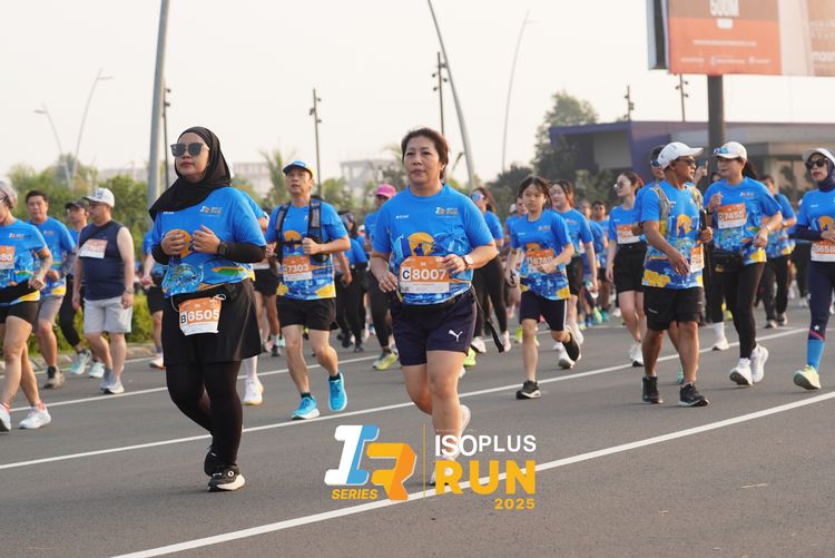 Race photo from ISOPLUS RUN 2025 - JAKARTA