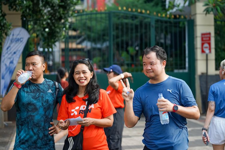 Race photo from NU SKIN RUNNING CLUB