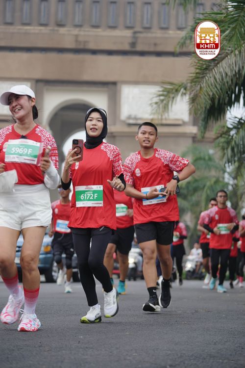 Race photo from Kediri Half Marathon 2025