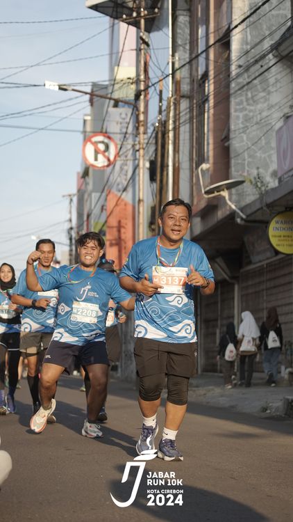 Race photo from Jabar Run 10K 2024