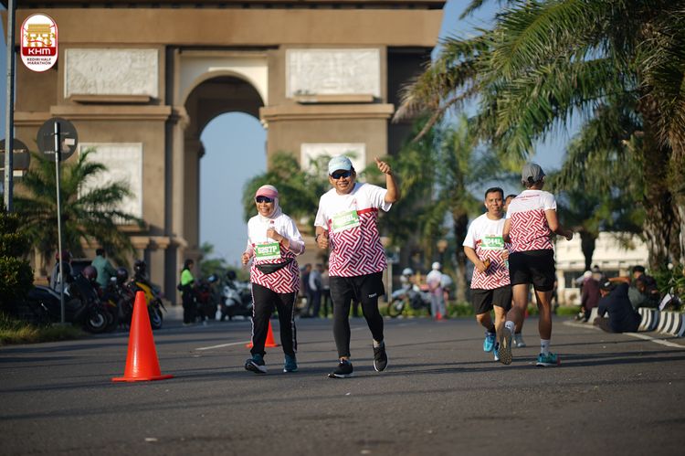 Race photo from Kediri Half Marathon 2024