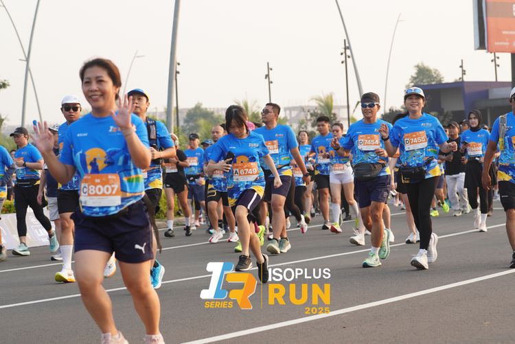 Race photo from ISOPLUS RUN 2025 - JAKARTA
