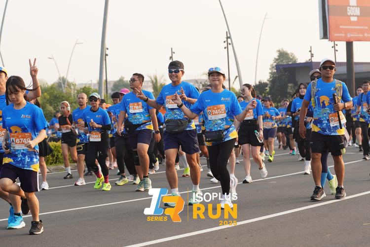 Race photo from ISOPLUS RUN 2025 - JAKARTA