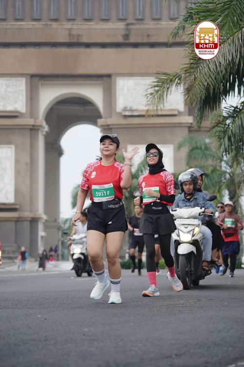 Race photo from Kediri Half Marathon 2025