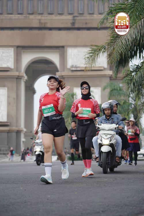 Race photo from Kediri Half Marathon 2025