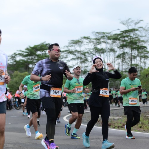 Race photo from ARUTMIN BORNEO RUN 2025