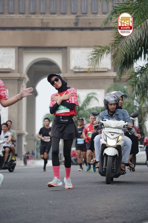 Race photo from Kediri Half Marathon 2025