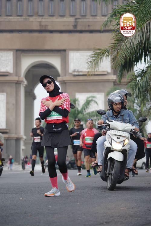 Race photo from Kediri Half Marathon 2025