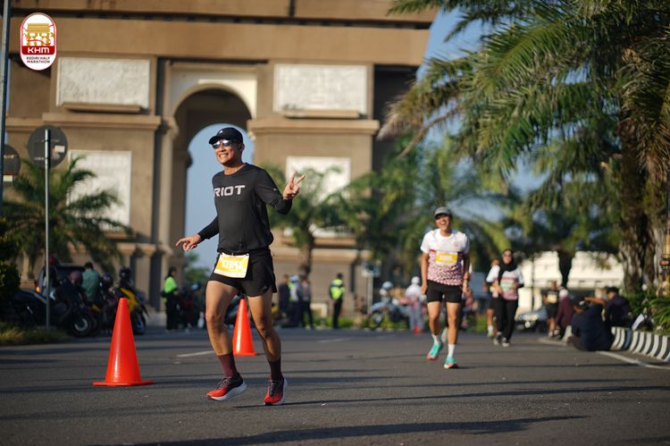Race photo from Kediri Half Marathon 2024