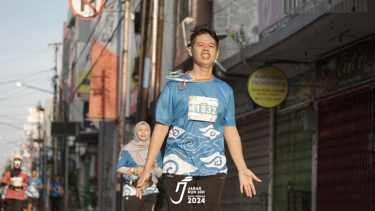Race photo from Jabar Run 10K 2024
